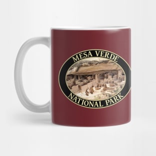 Cliff Palace at Mesa Verde National Park in Colorado Mug